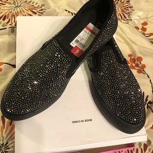 bebe  slip on shoe